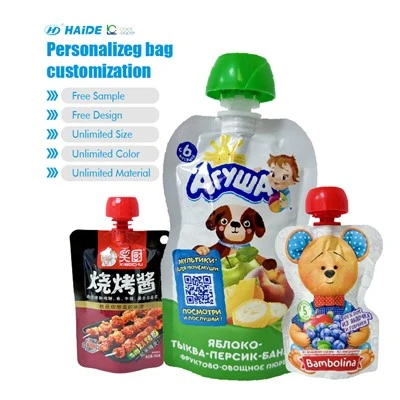 Sauce Ntim Spout Pouch