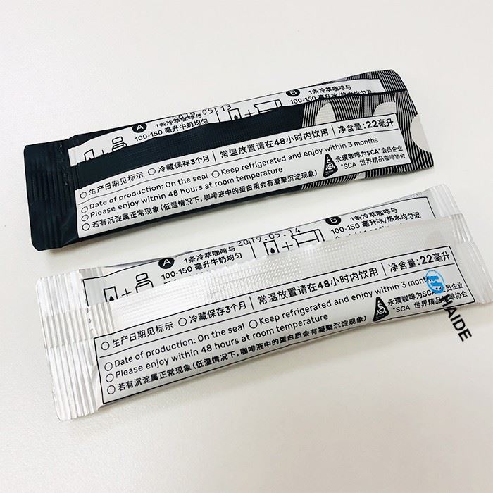 Stick Pack And Sachet For Sauce And Powders